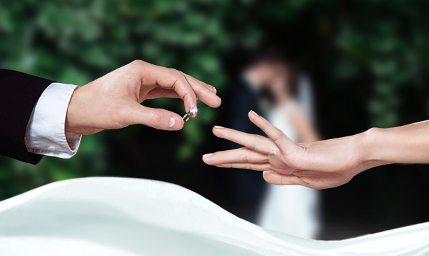 男生跟女生求婚表白的话