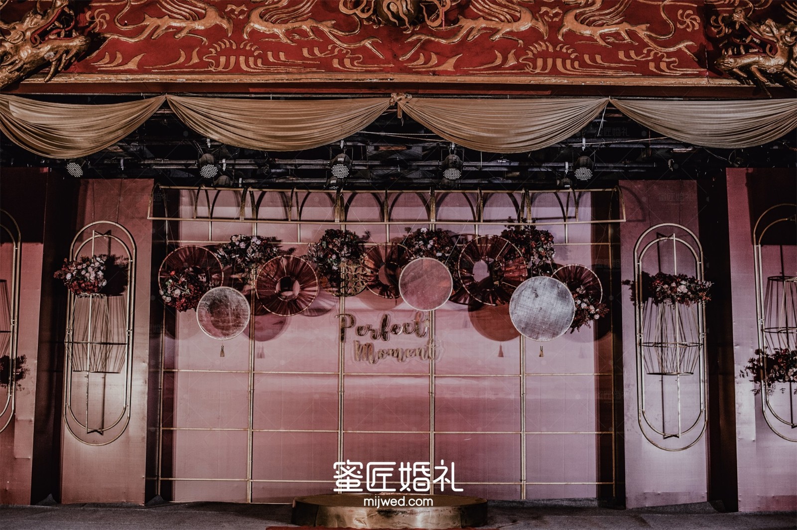 郑州粉色主题婚礼布置 郑州粉色主题婚礼策划