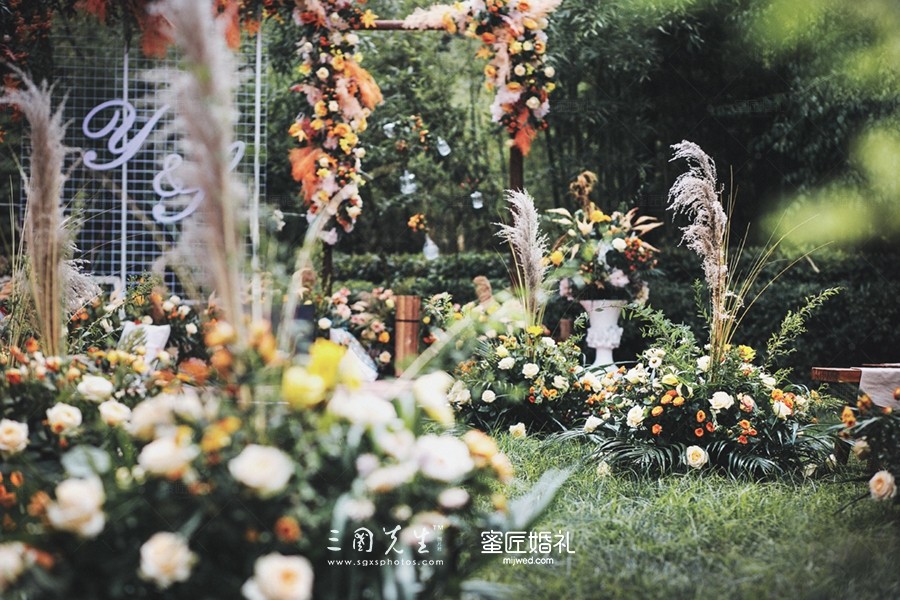 南昌清新风主题婚礼 南昌清新风主题婚礼方案