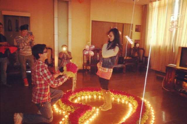 浪漫求婚的准备策划,意想不到的求婚策划