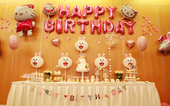 生日甜品台一般多少钱