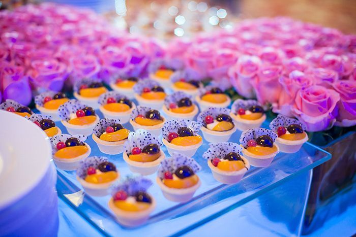 甜品台布置图片大全