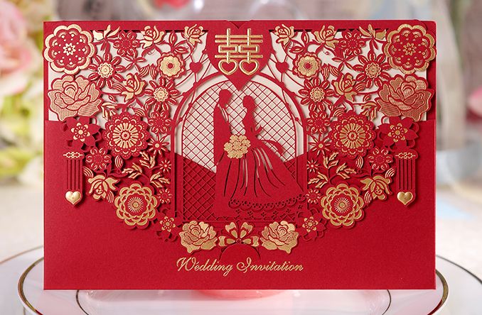 如何设计结婚请柬