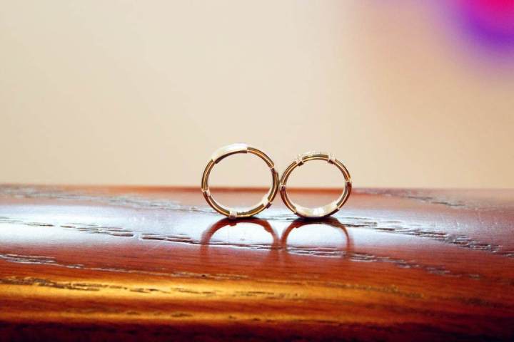 结婚戒指发朋友圈的文字 朋友圈晒结婚戒指说的话