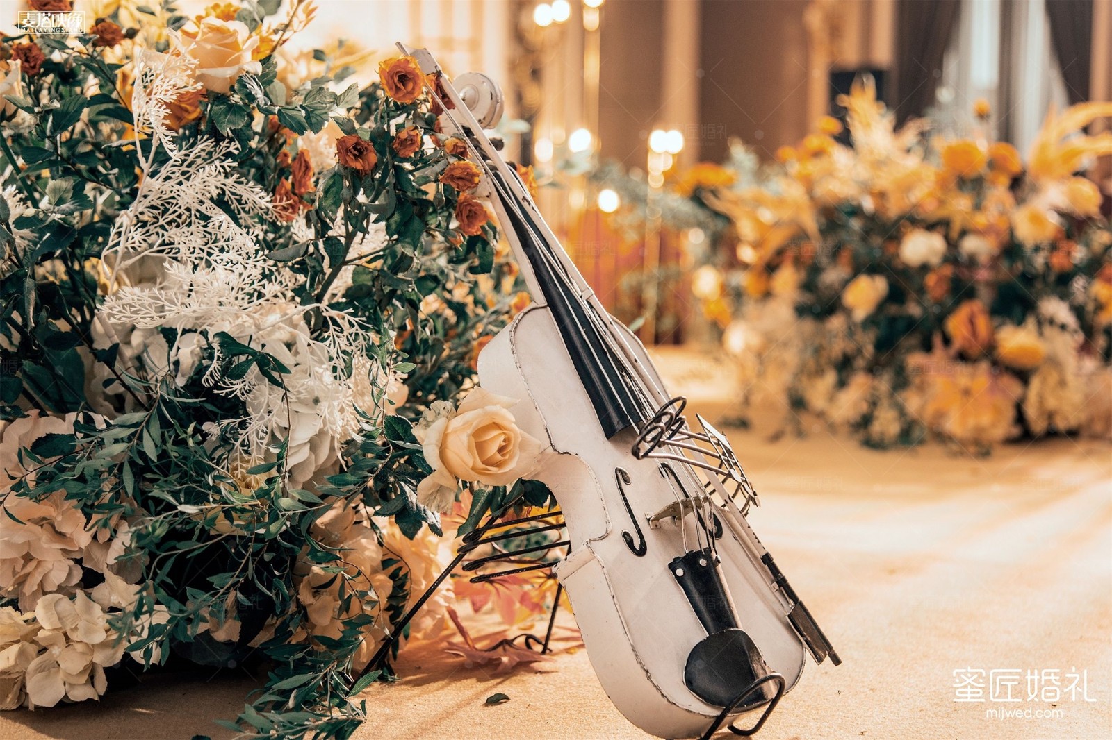 南昌简约婚礼现场布置图片 南昌简约婚礼现场布置图片唯美