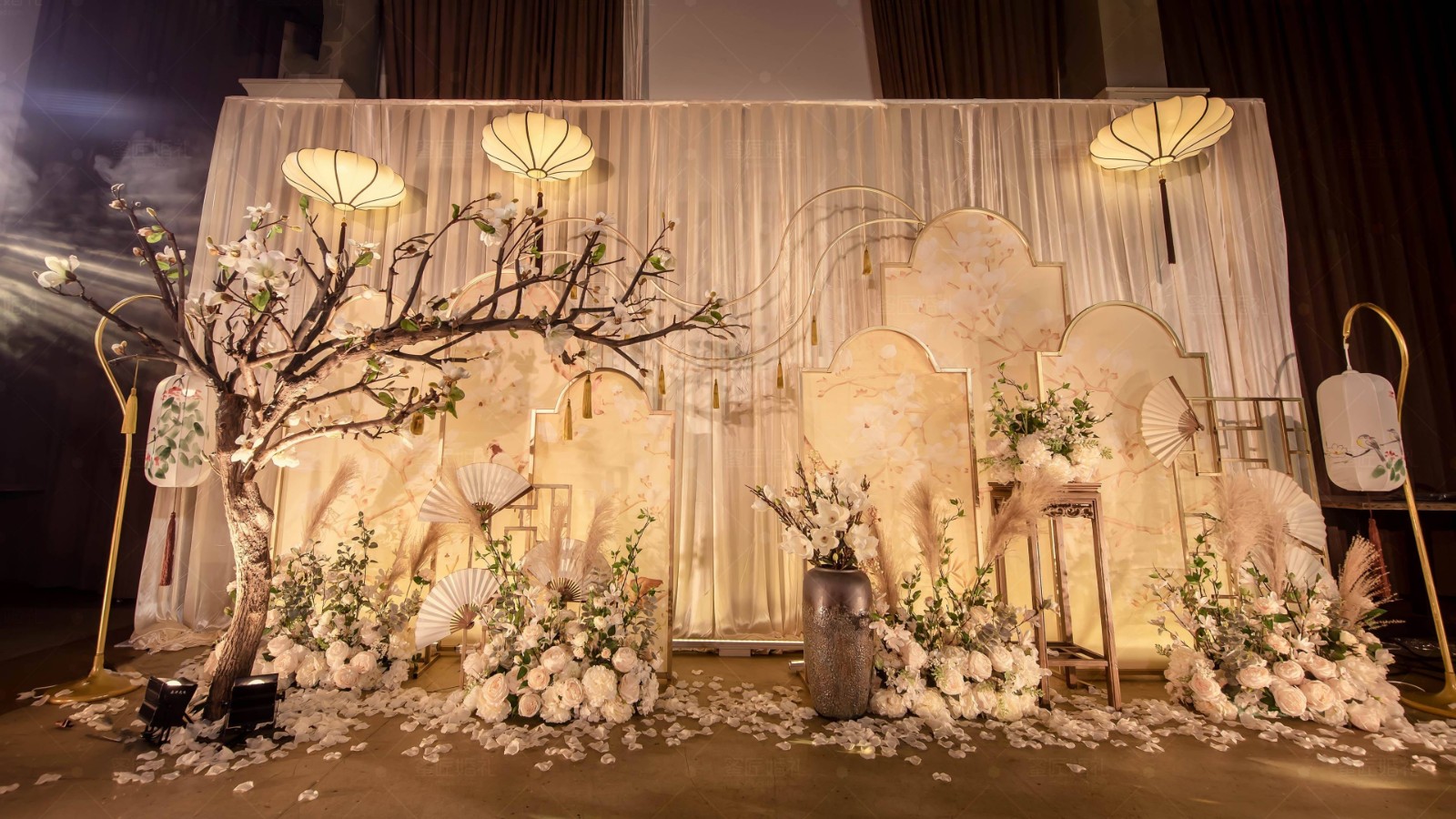中式主题婚礼设计方案