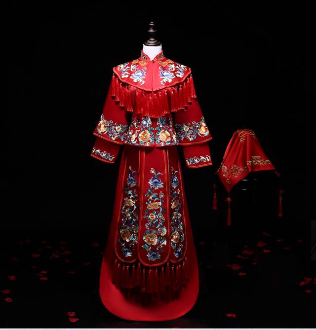 各国婚礼服装差异 各国婚礼服装欣赏