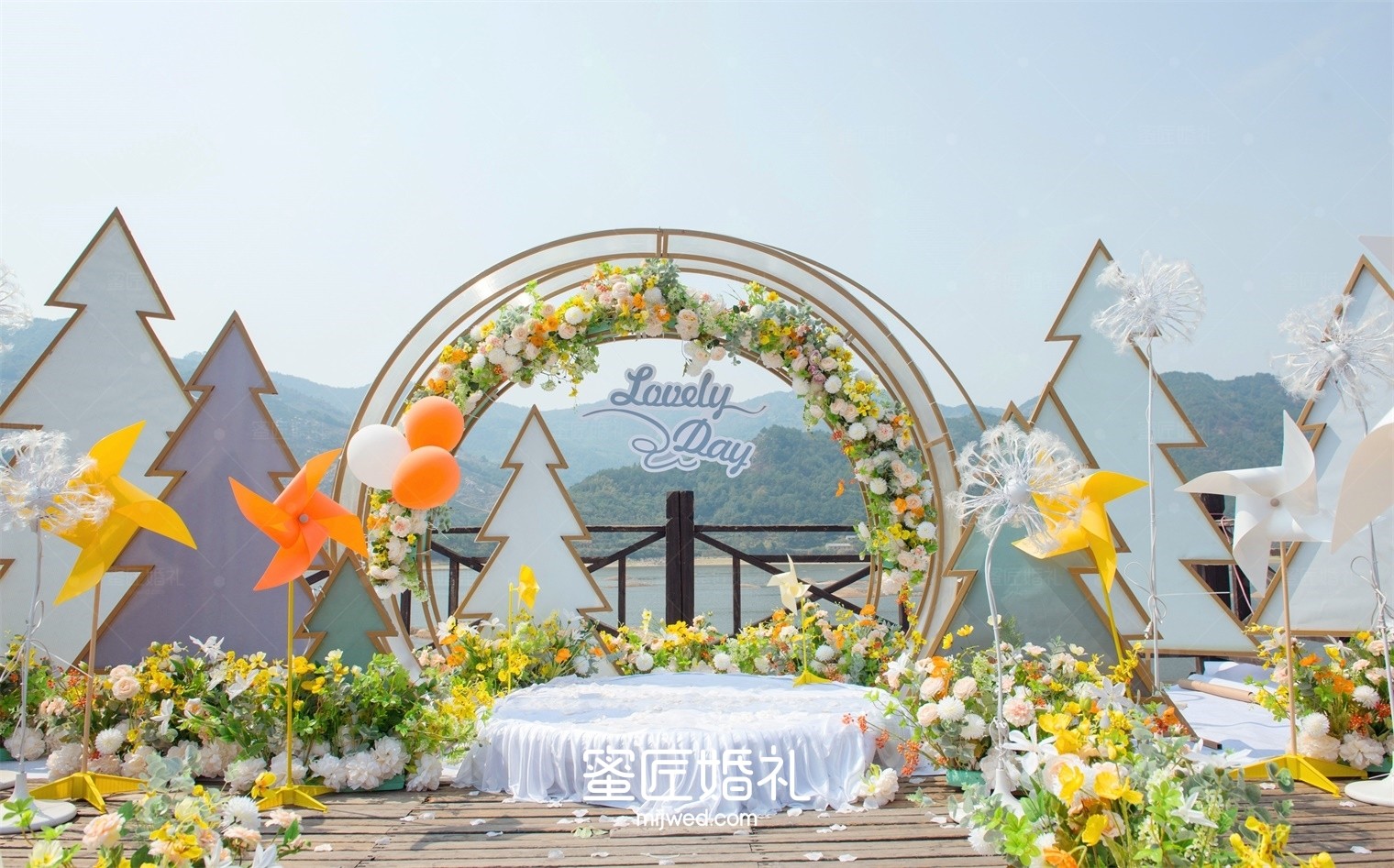 婚礼现场创意布置环节,婚礼现场布置创意环节