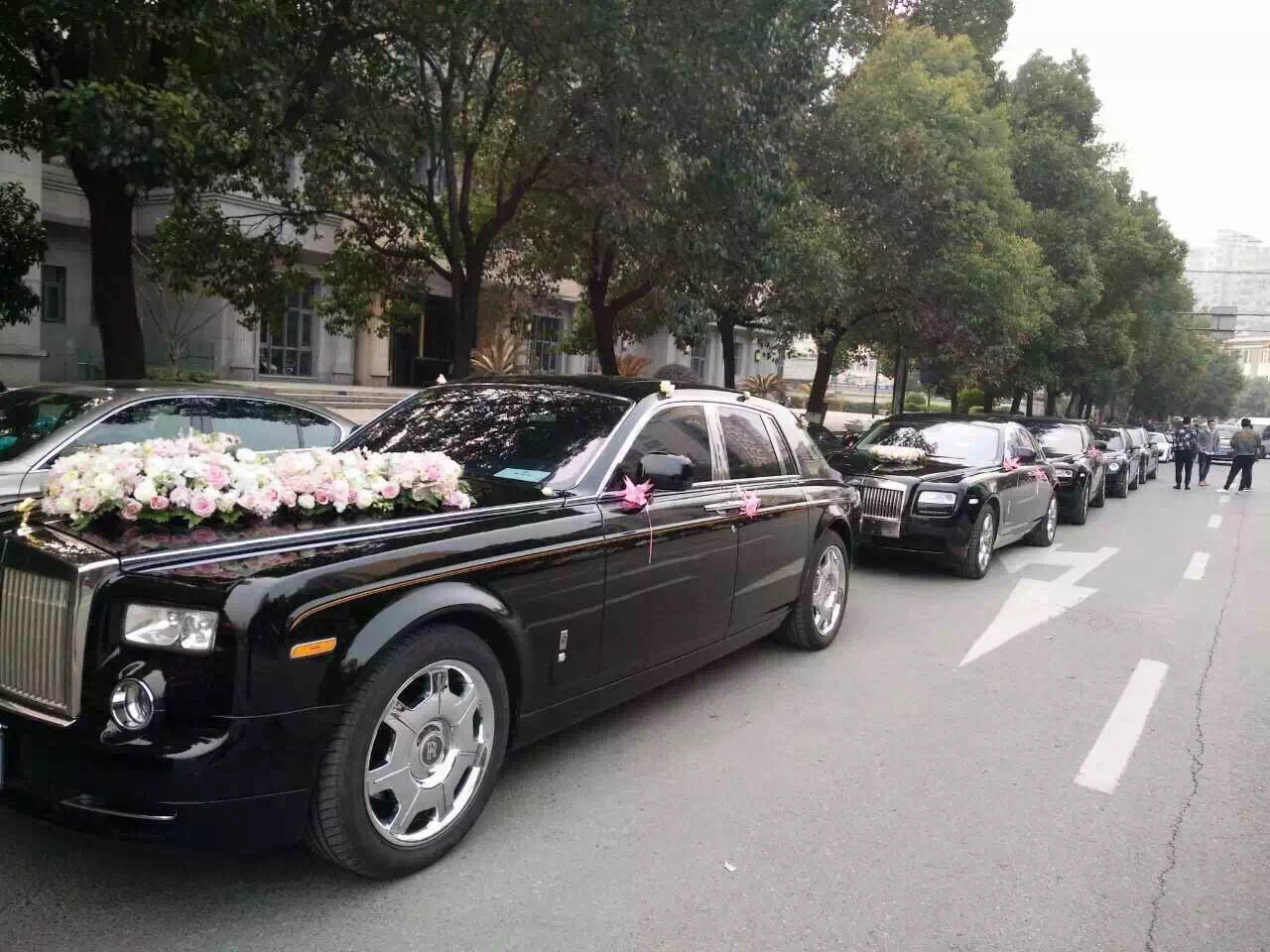 长沙劳斯莱斯婚车一天多少钱