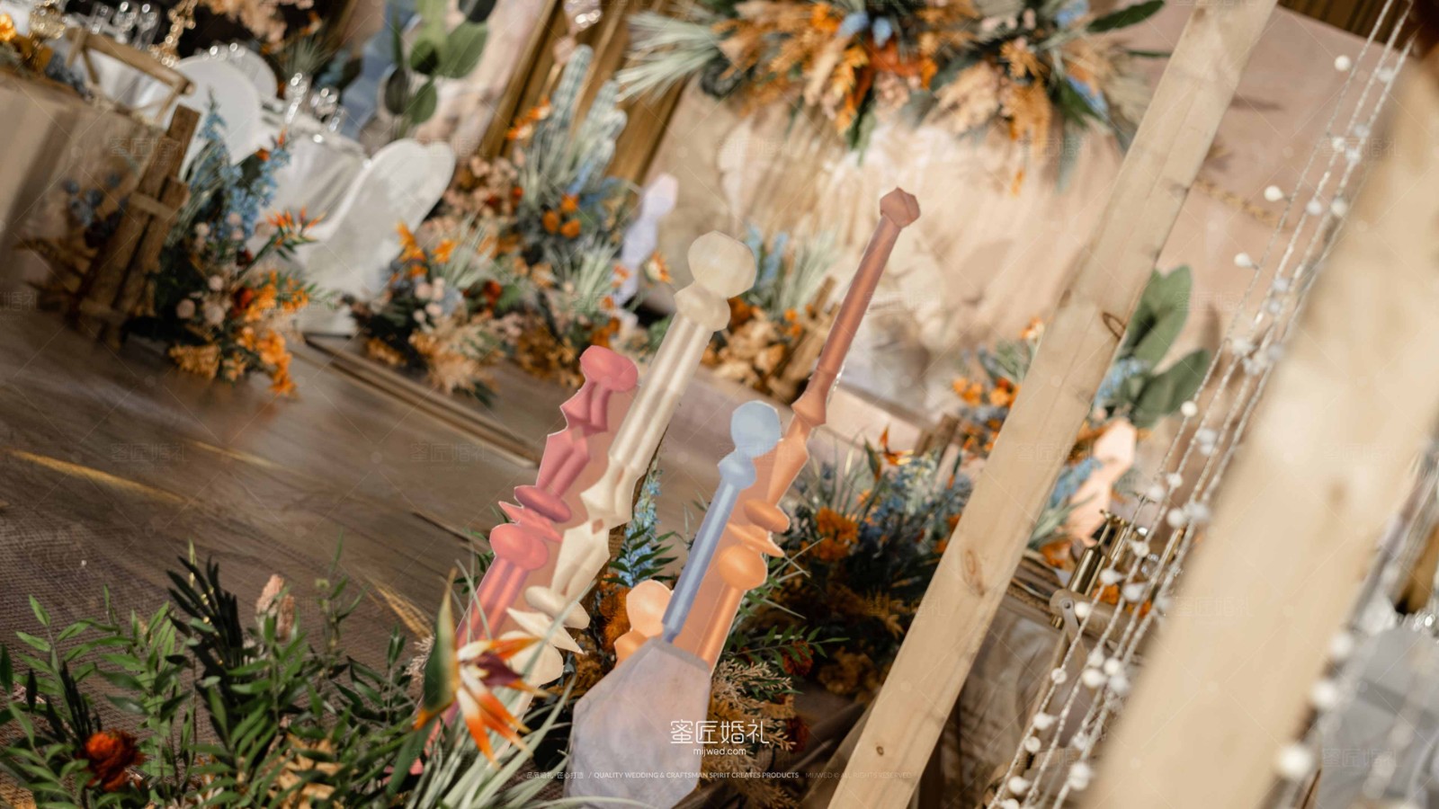 倾慕主题婚礼策划