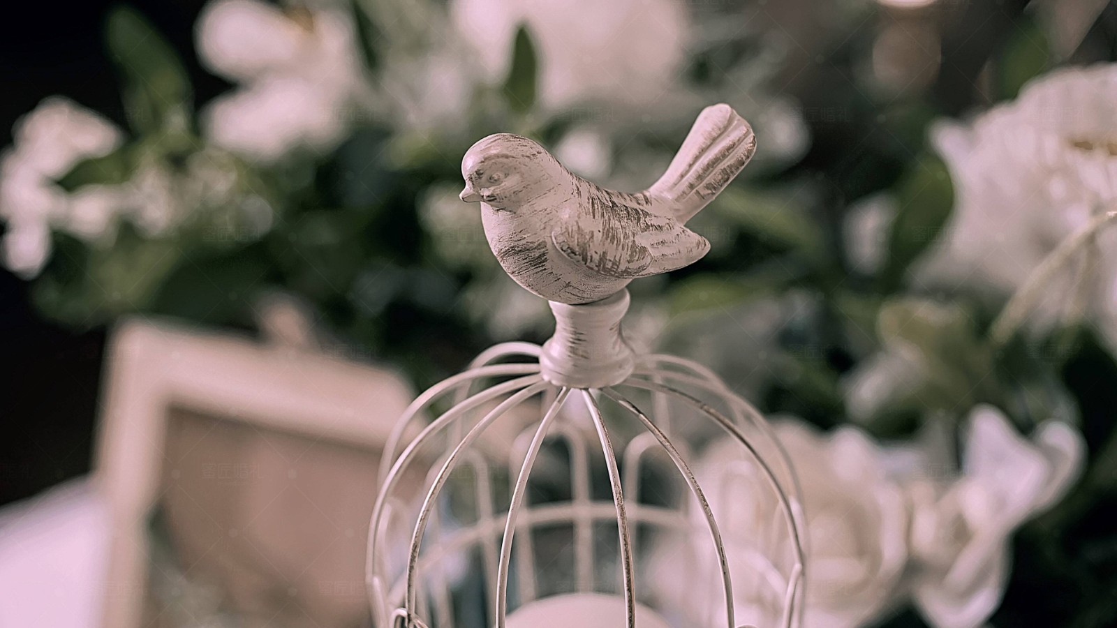 主题风格婚礼情书