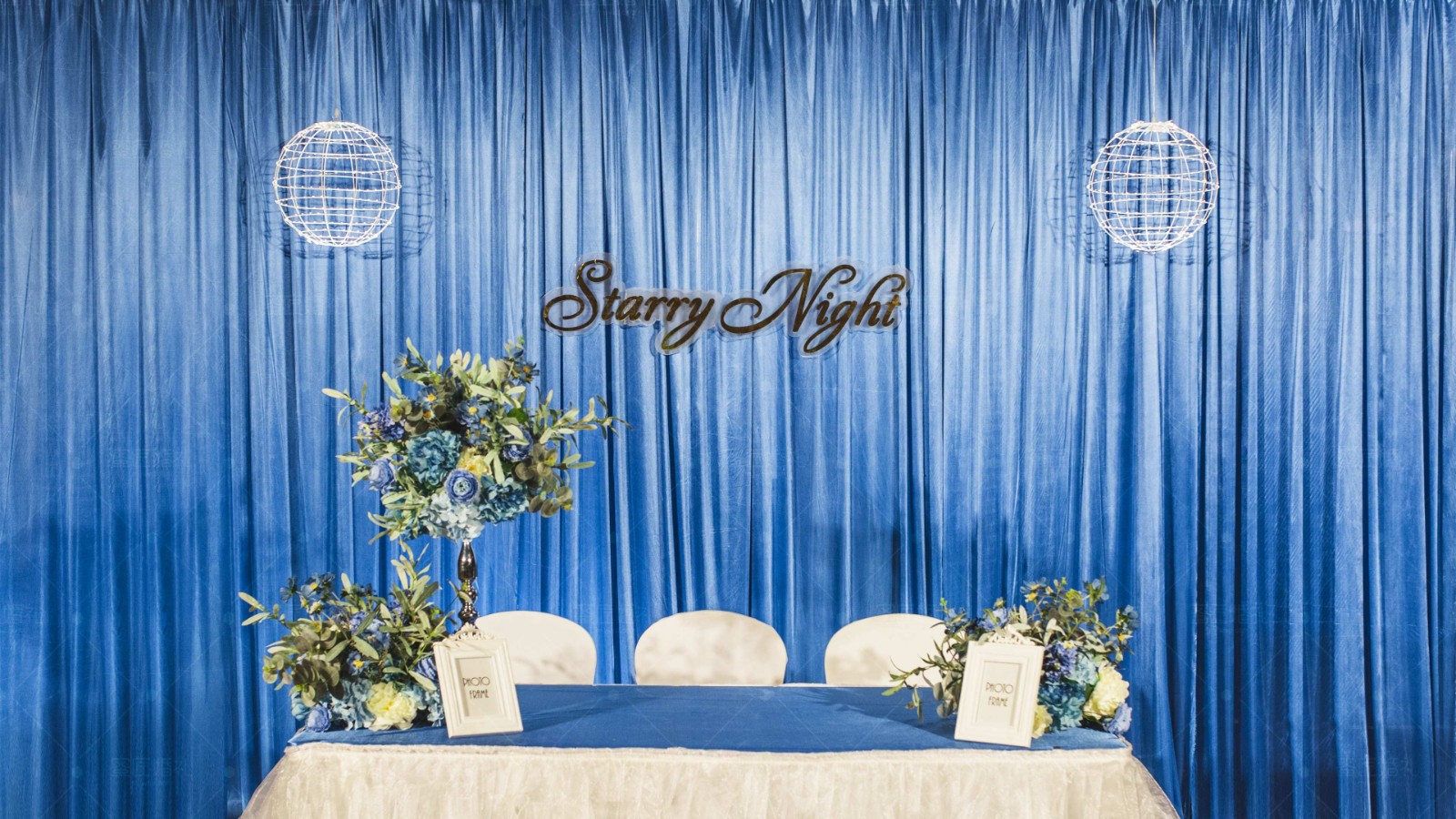 地中海风格婚礼布置