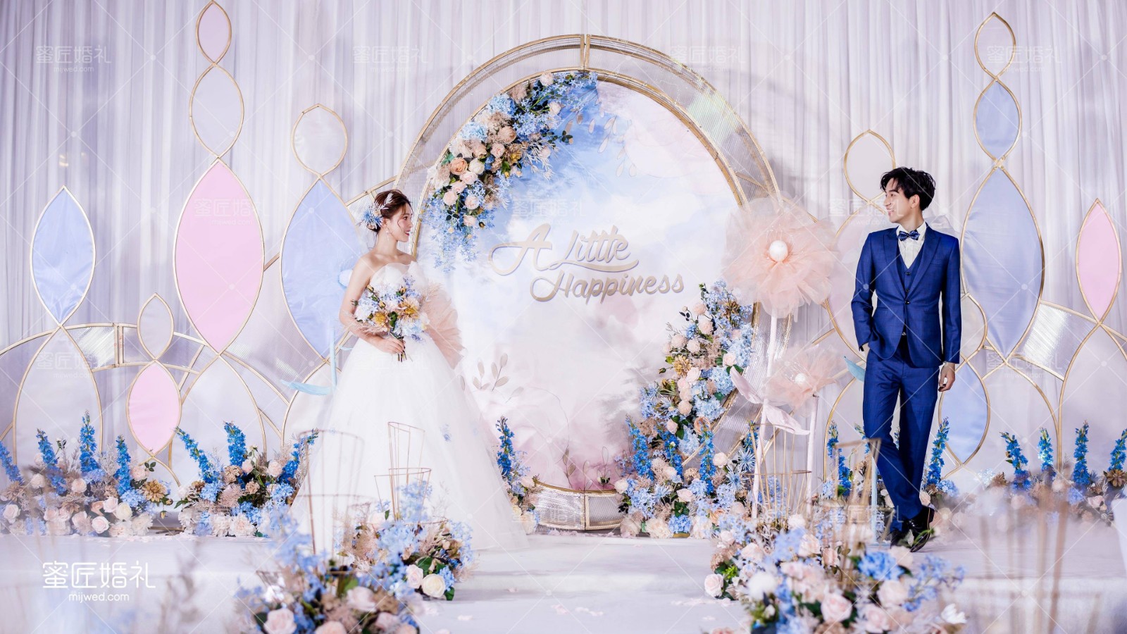 创意主题婚礼布置