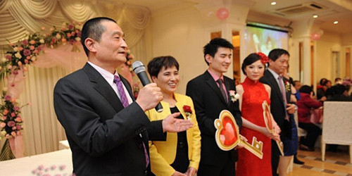 证婚人婚礼致辞 证婚人婚礼致辞节选