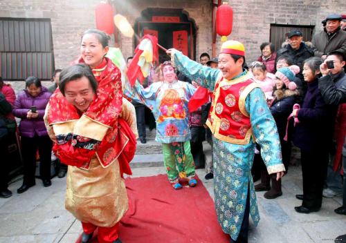 四川结婚风俗盘点 四川成都结婚风俗有哪些