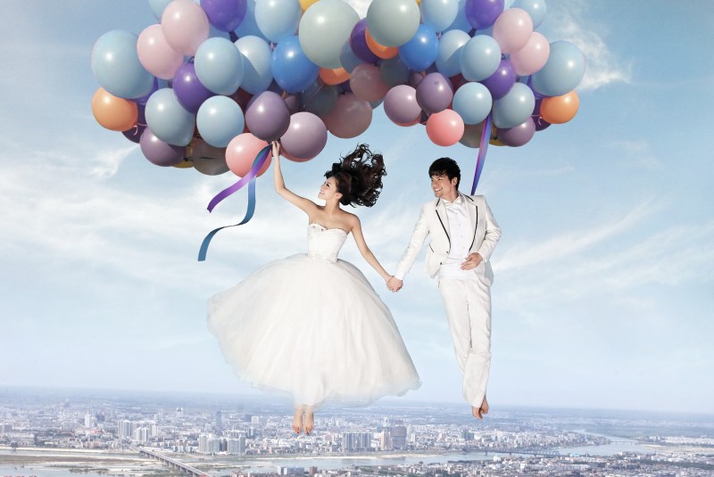 水下婚纱摄影怎么拍 水下婚纱摄影都是哪些技巧