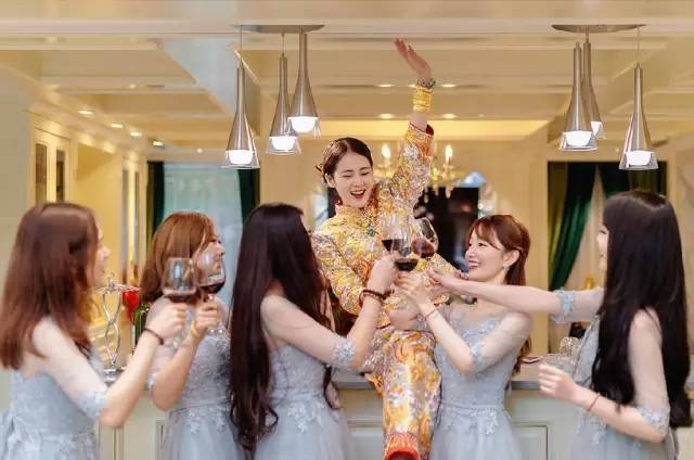 给闺蜜当伴娘的语录 给闺蜜当伴娘的朋友圈