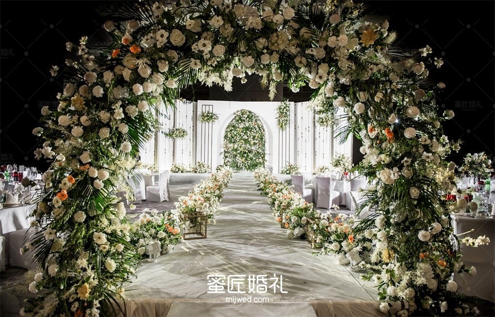 郑州特色婚礼布置图片 郑州特色婚礼布置效果图