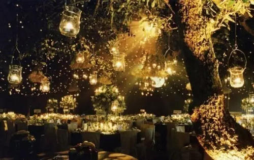 国外婚礼现场布置 外国的婚礼现场怎么布置的