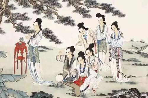 乞巧林杰古诗的意思 乞巧林杰古诗拼音