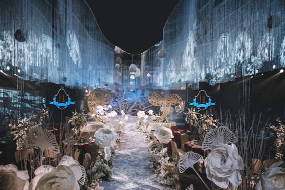 唐山地震后的婚礼现场,唐山地震后的婚礼现场布置