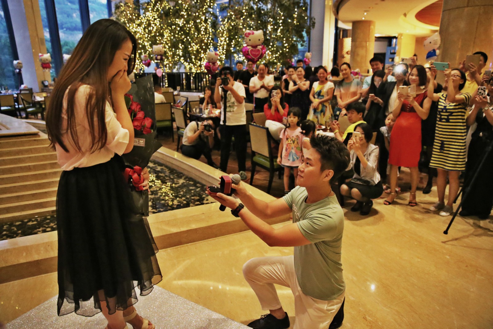 地震后的求婚告白词 地震后的求婚表白词