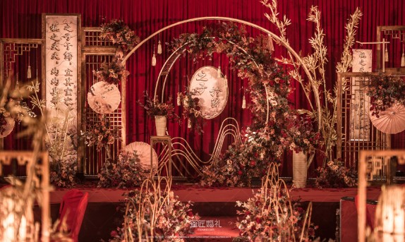 株洲古典主题婚礼