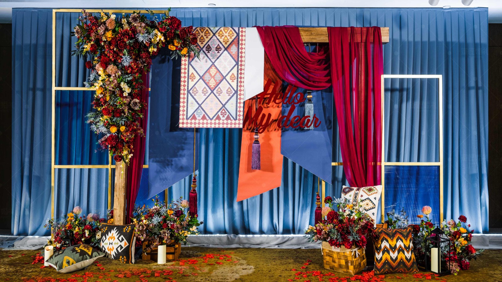 西式主题婚礼布置