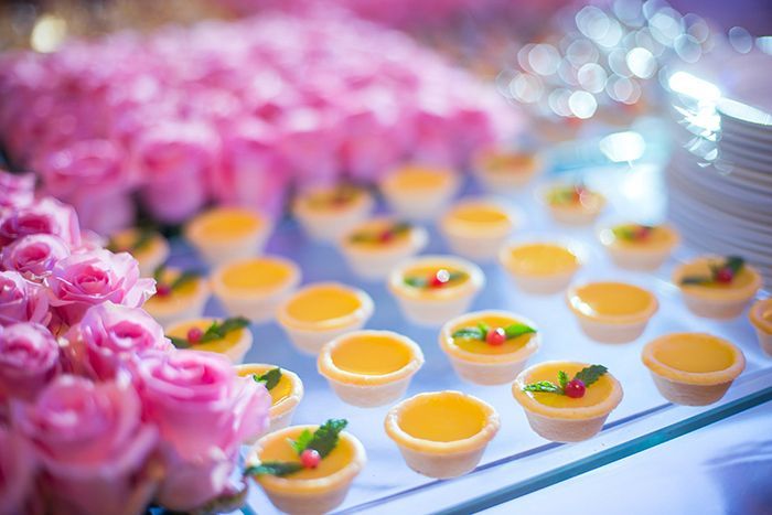 甜品台产品有哪些