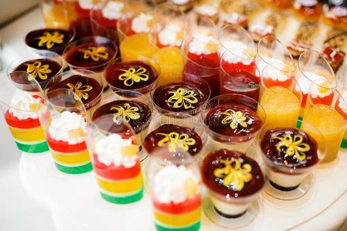 甜品台产品有哪些