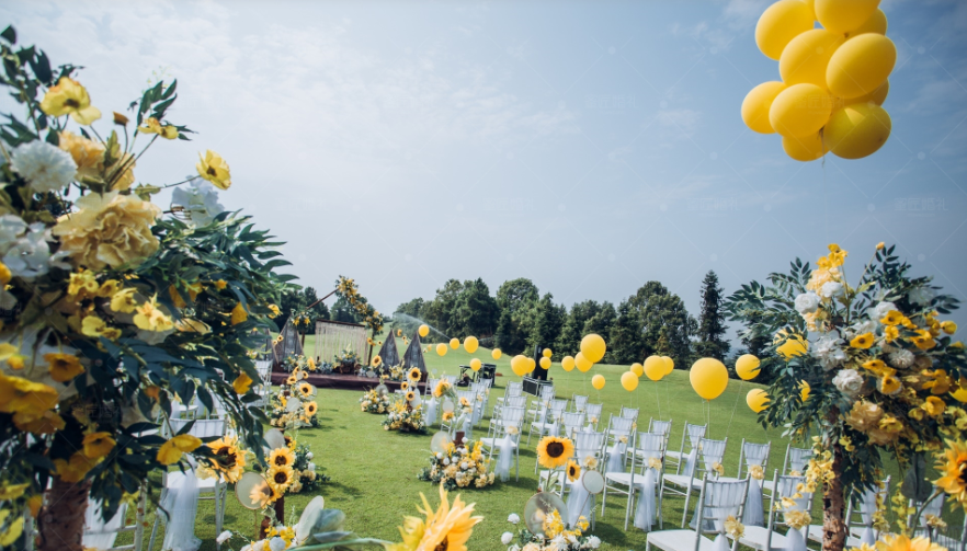 森系婚礼现场布置图 如何打造森系婚礼现场