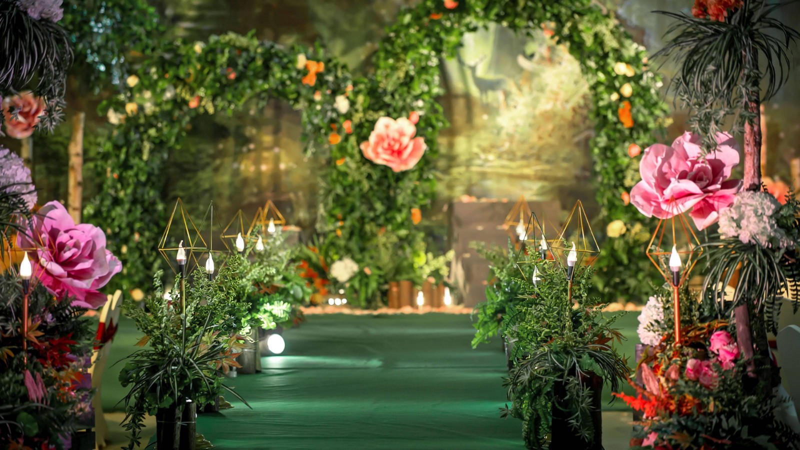 森林主题婚礼策划