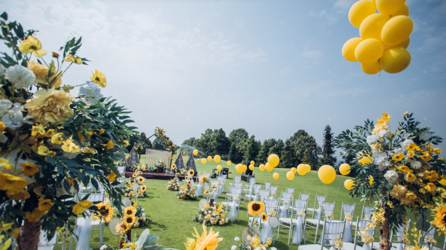 婚礼现场布置效果图 实用的婚礼现场布置攻略