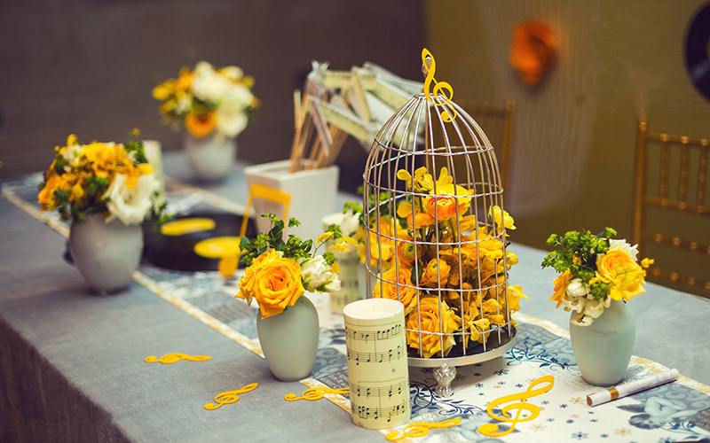 结婚酒席怎么发朋友圈 办结婚酒席朋友圈语句