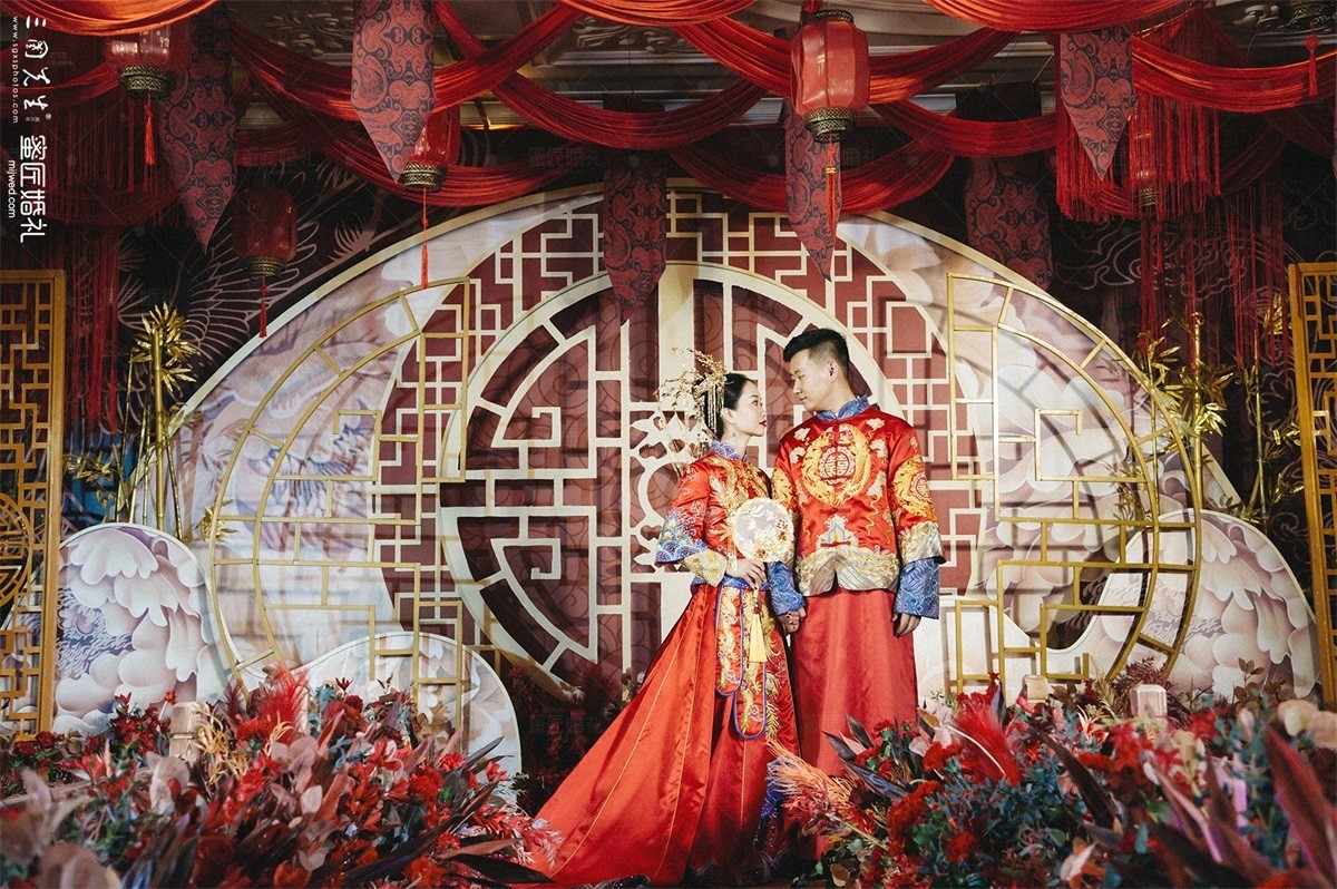 南昌现代中式婚礼主题 南昌中式婚礼策划方案