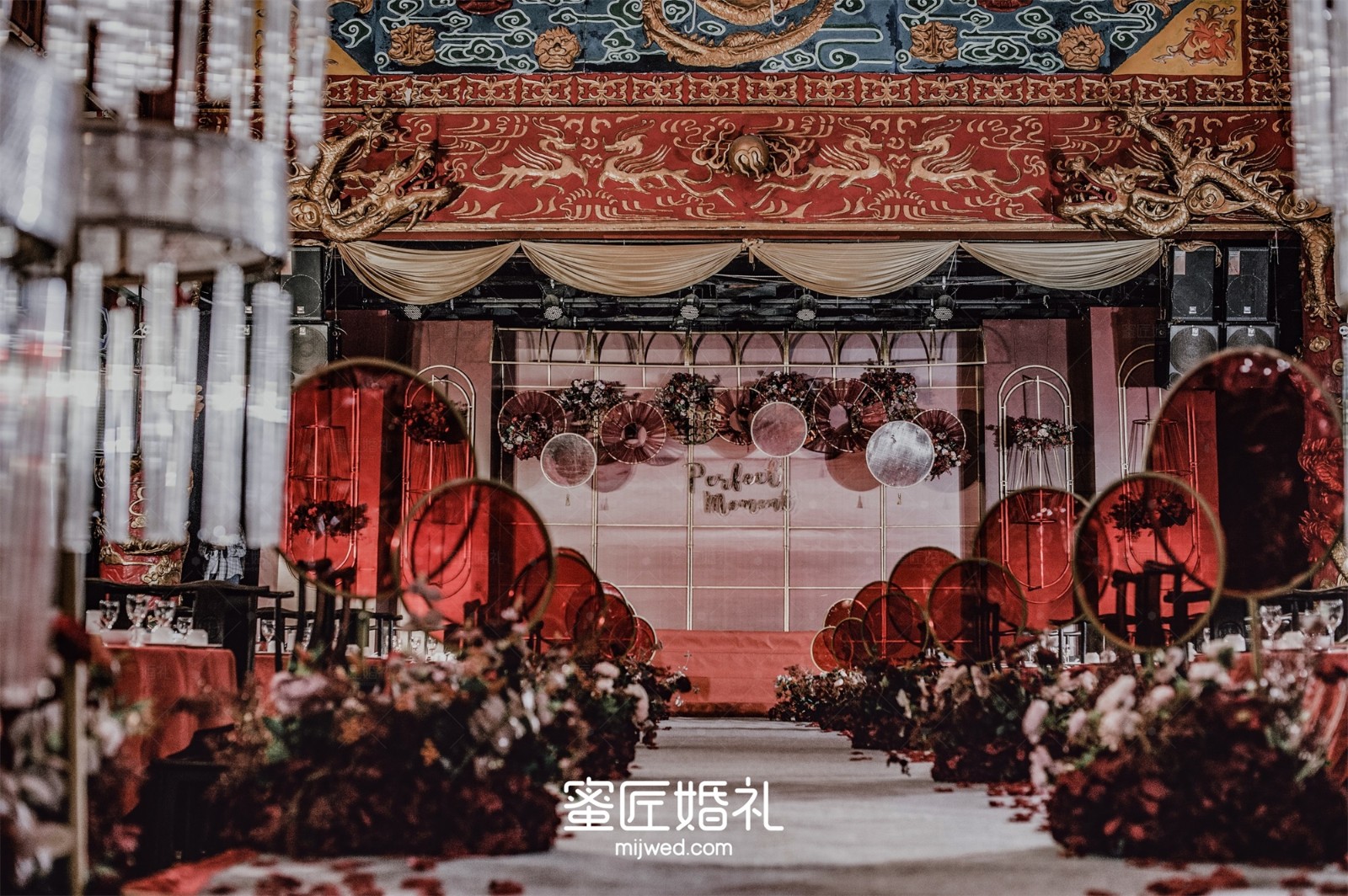 南昌现代中式婚礼主题 南昌中式婚礼策划方案