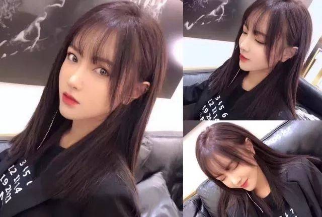 女生清爽短直发