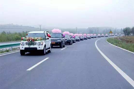 郑州结婚婚车租赁价格表 郑州租婚车有什么讲究