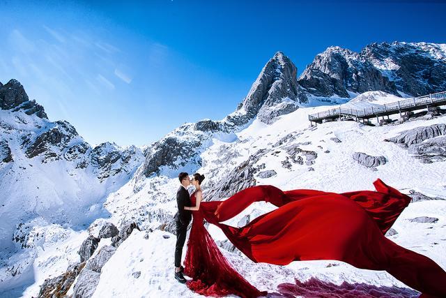 如何拍摄雪景婚纱照 拍雪景婚纱照注意事项