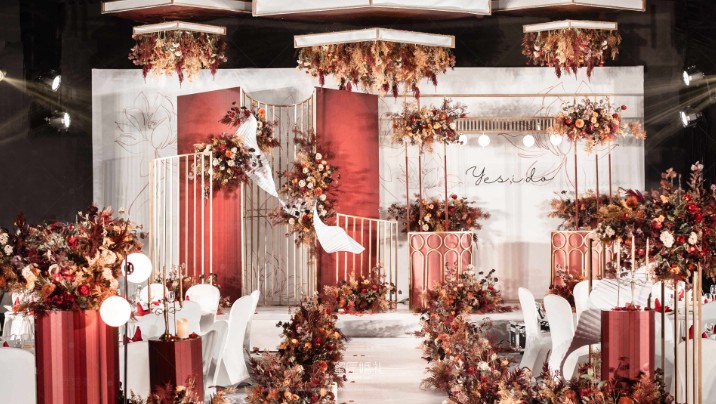 株洲古风主题婚礼策划