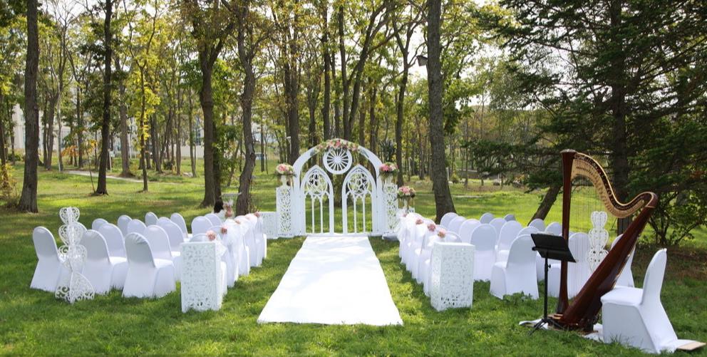 草坪婚礼现场布置技巧 草坪婚礼现场布置窍门