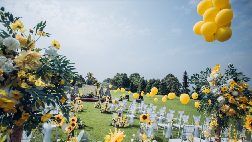 婚礼现场布置图 婚礼现场布置策划