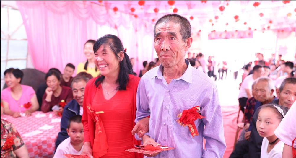 农村婚礼布置现场图片 农村唯美婚礼现场布置