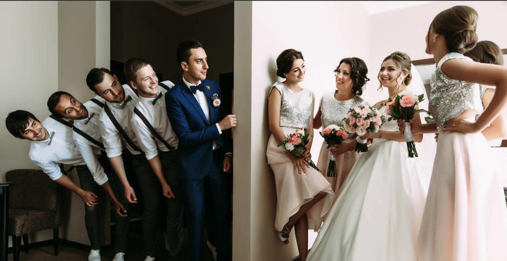 伴娘伴郎一般几个 一般几个伴郎伴娘比较合适