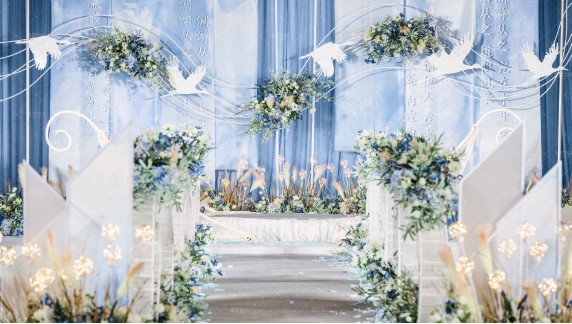 南昌清新主题婚礼