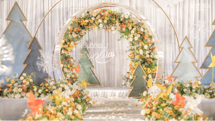 南昌清新主题婚礼
