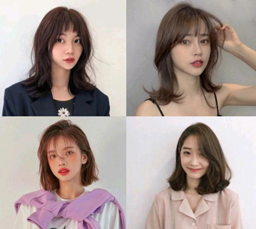 女生帅气干练短发