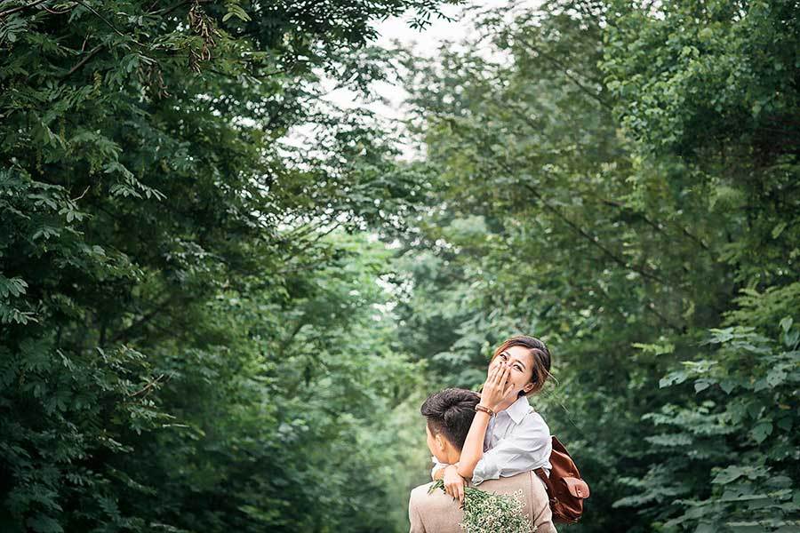 婚纱照发朋友圈配文字古风 婚纱照发朋友圈古风文案