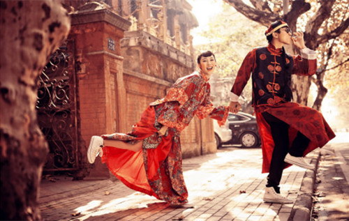 郑州哪里拍婚纱照好看 郑州哪里拍婚纱照外景比较好