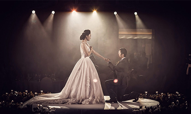 婚礼上新郎对新娘说的话